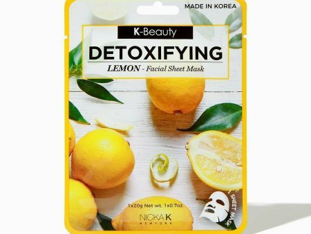 K-Beauty: Facial Sheet Mask 0.7oz For Cheap