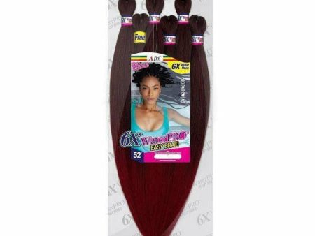 Afri-Naptural: 6X Water pro Easy Braid 52  (BRD602) For Sale