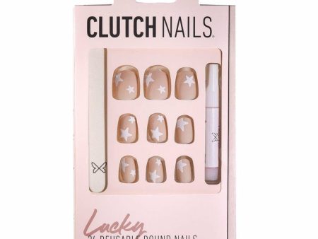 ClutchNails: Lucky Round Nails Online Hot Sale