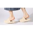 Bubble Slides Massage Slippers for Women Men, Soft Stress Relief Pillow Slides Slippers on Sale