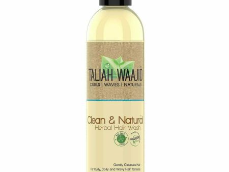 Taliah Waajid: Clean & Natural Herbal Hair Wash 8oz Online Hot Sale