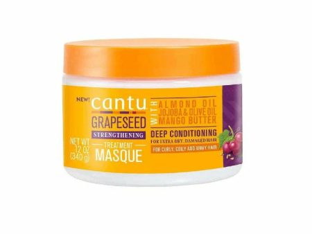 Cantu: Grapeseed Strengthening Treatment Masque 12oz Online now