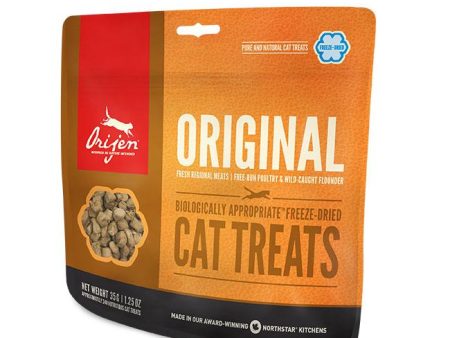 ORIJEN Freeze-Dried Original Cat Treats - 35g For Discount