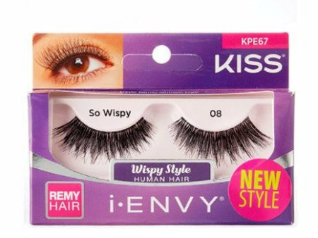 Kiss: i-Envy  So Wispy  Remy Eyelashes #KPE67 Hot on Sale