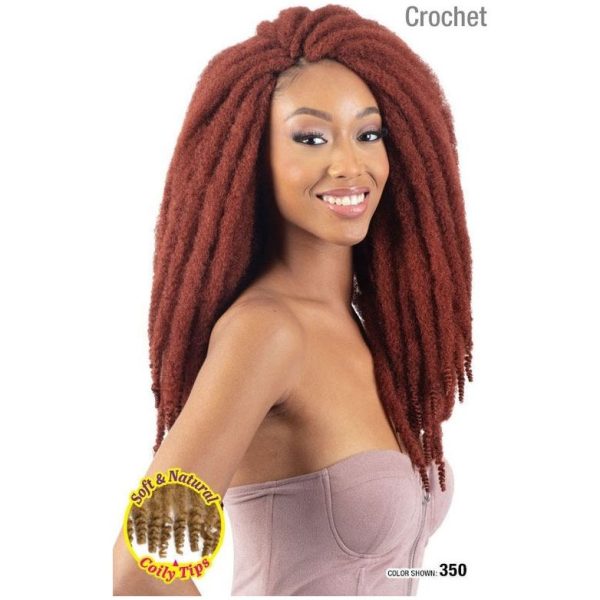 Tress: Equal 3X CUBAN TWIST SOFT & NATURAL 16  Fashion