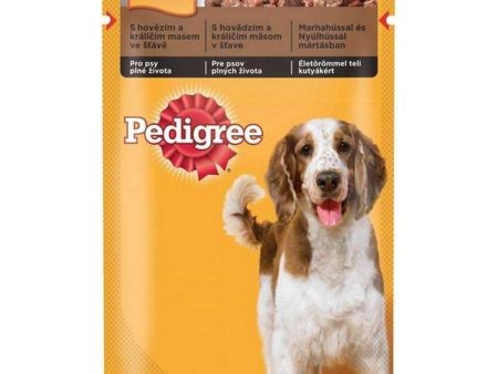 Pedigree Adult Pouch Beef & Lamb In Sauce - 100g Cheap