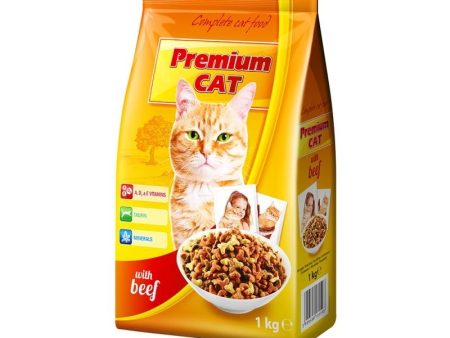 Prémium Cat Beef - 1kg For Discount