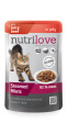 Nutrilove Adult Cat Beef in jelly - Pouch 85gr Hot on Sale