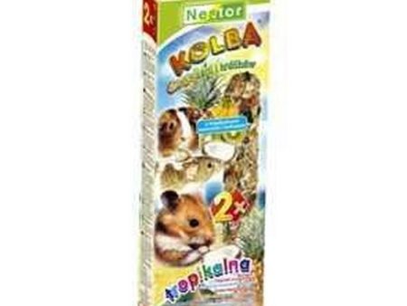 Nestor Sticks For Rodents And Rabbits With Fruits & Honey & Tropical - 115g Cheap