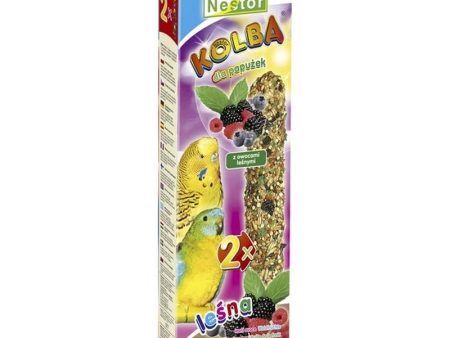 Nestor Sticks For Parakeets With Forest Fruits - 85g For Cheap