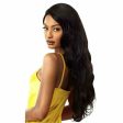 Outre: 100% Human Hair Lace Front Wig - Natural Wave 28  Fashion