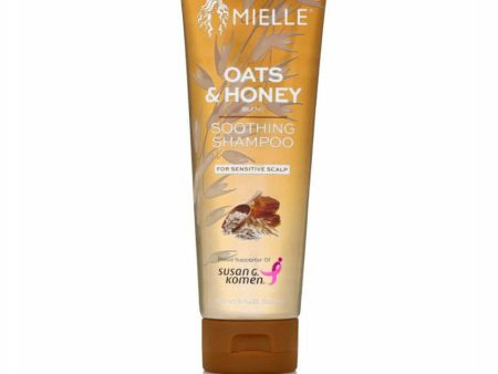 Mielle Organics: Oats & Honey Shampoo For Discount