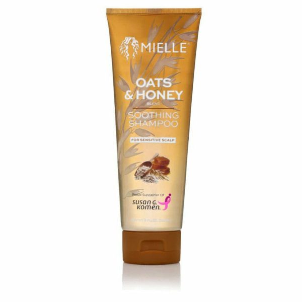 Mielle Organics: Oats & Honey Shampoo For Discount