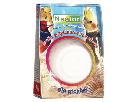 Nestor Bird Calcium & Mineral Cube - 55g Discount