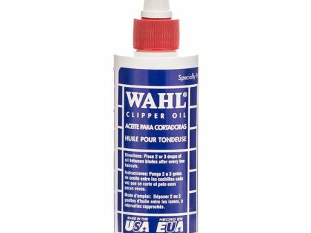 WAHL: Clipper Oil 4oz on Sale