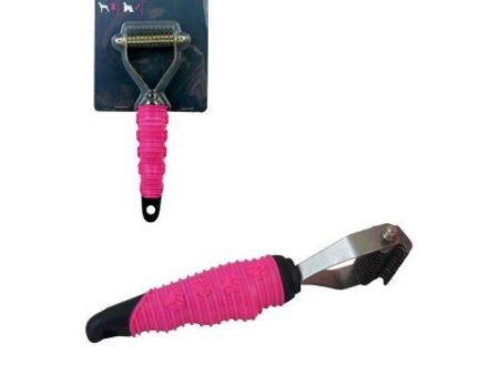 Papillon Shedder Rake 12 Blades For Dogs Online Hot Sale