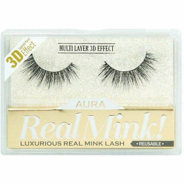 Aura: 3D Luxurious Real Mink Lash Discount