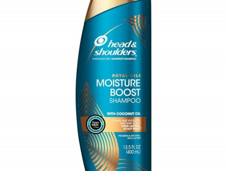 Head & Shoulders: Royal Oils Moisture Boost Shampoo 13.5oz Discount