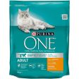 Purina One Adult Chicken & Whole Grains - 800g Supply