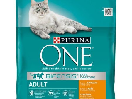 Purina One Adult Chicken & Whole Grains - 800g Supply