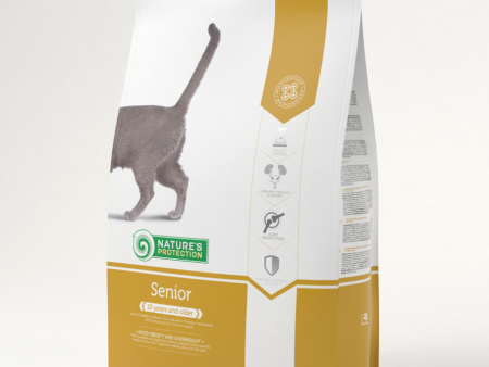 Natures Protection Cat Senior - 400g Online