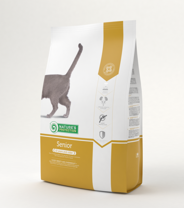 Natures Protection Cat Senior - 400g Online