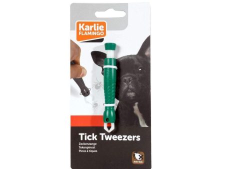 Karlie Tick Tweezers -1pcs On Card Hot on Sale