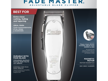 ANDIS: Fade Master® Adjustable Blade Clipper Sale