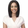 Bobbi Boss: Virgin Remy Full Lace Wig - Straight 16  Online now