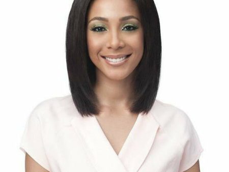 Bobbi Boss: Virgin Remy Full Lace Wig - Straight 16  Online now