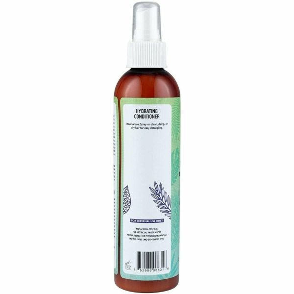 Tropic Isle Living: Jamaican Black Castor Oil Leave-in Conditioner & Detangler 8oz For Discount