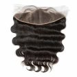 13x4  Lace Frontal 100% Unprocessed Human Hair - Body Wave Hot on Sale