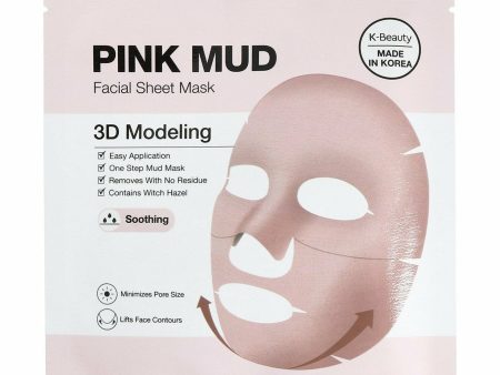 Absolute New York: Mud Facial Sheet Mask Sale