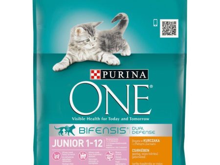 Purina One Junior Chicken & Whole Grains - 200g Online Sale