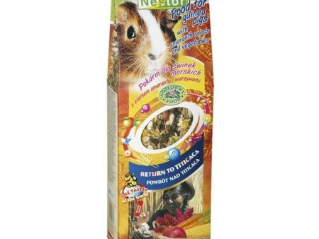 Nestor Food Guinea Pig Amaranth & Vegetables - 700ml Online Sale