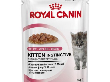 Royal Canin Kitten Instictive In Jelly - 85g Discount