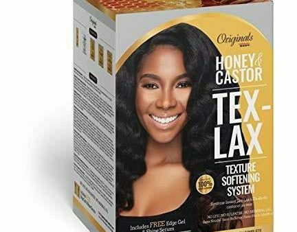 Africa s Best: Honey & Castor Tex-Lax Texture Softening System For Discount