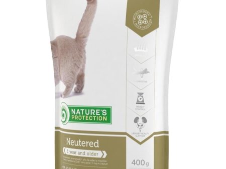 Natures Protection Neutered - 400g Hot on Sale