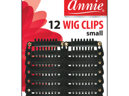 Annie: #3225 Small Wig Clips 12ct. Sale