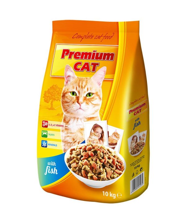 Prémium Cat Fish - 10kg Cheap