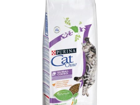 Purina Cat Chow Adult Special Care Hairball Control - 15kg Supply