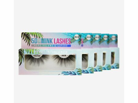 R&B Collection: 5D Faux Mink Lashes For Discount