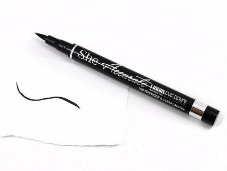 S.he: Waterproof Liquid Eye Pencil Fashion