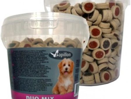 Papillon Duo Mix Snack 500g Discount