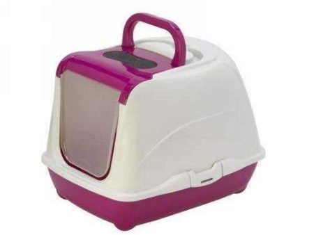 New Moderna Flip Cat Litter Box  Cyklamen  Online Sale