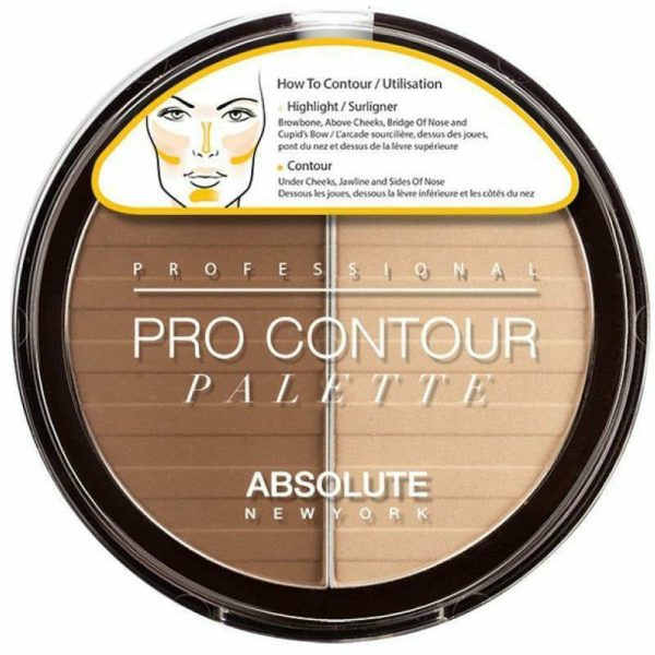 Absolute New York: Pro Contour Palette on Sale