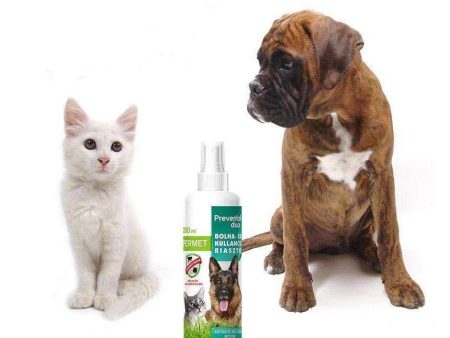 Preventol Duo Flea and Tick Spray 200ml Supply