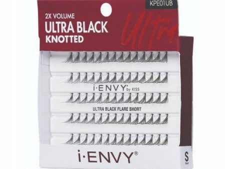 Kiss: i Envy Ultra Black Knotted Individual Lash Extensions Cheap