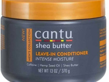 Cantu:  Men s Shea Butter Leave-In Conditioner 13oz Hot on Sale