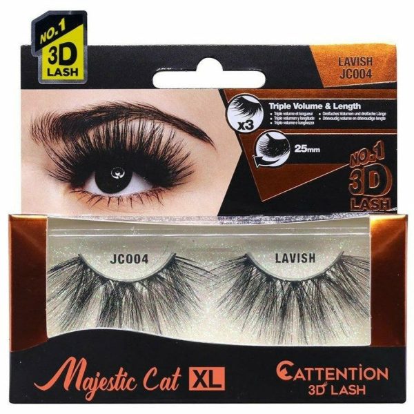 EBIN: Majestic Cat XL 3D Lashes on Sale